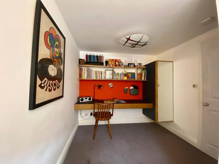 Large Townhouse Just 2 Minutes From The Sea/I360! Villa Brighton Luaran gambar