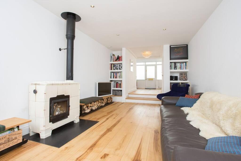 Large Townhouse Just 2 Minutes From The Sea/I360! Villa Brighton Luaran gambar