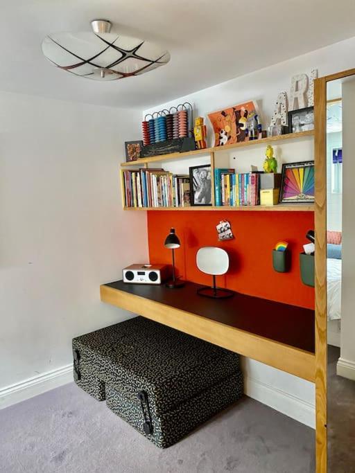 Large Townhouse Just 2 Minutes From The Sea/I360! Villa Brighton Luaran gambar