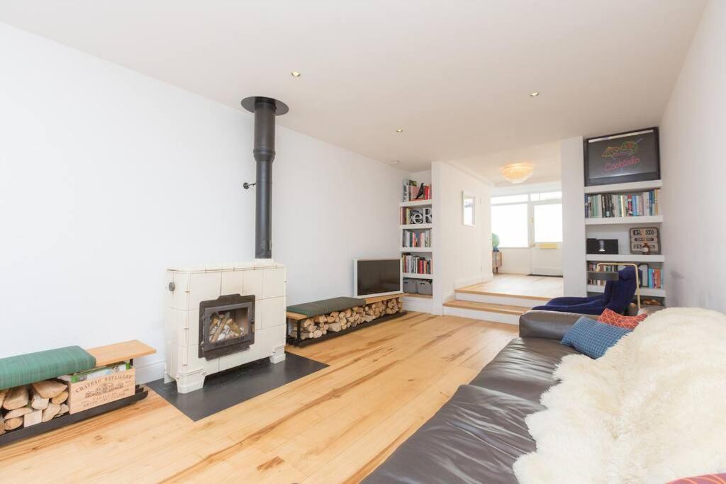 Large Townhouse Just 2 Minutes From The Sea/I360! Villa Brighton Luaran gambar